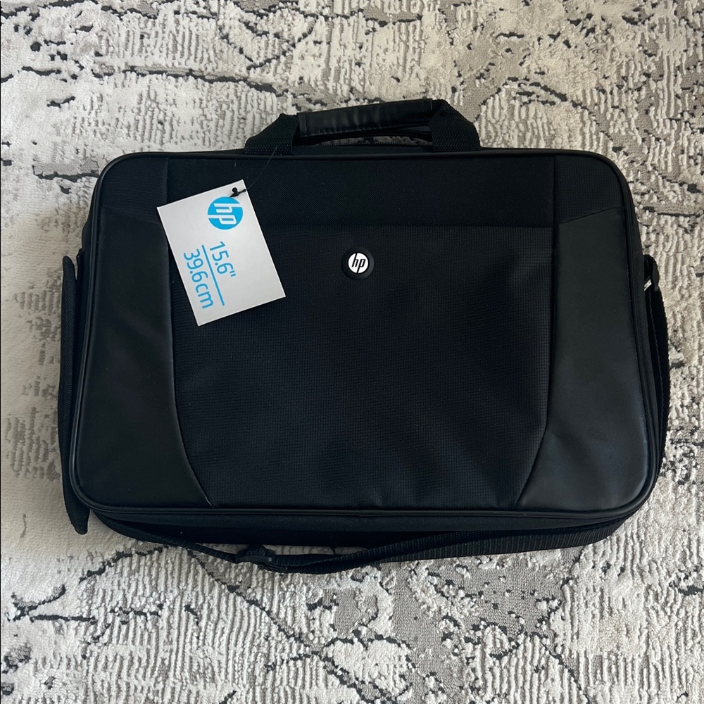 HP Classic Black Laptop Bag